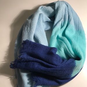 New! Ombré wrap.  Blue ,turquoise,baby blue